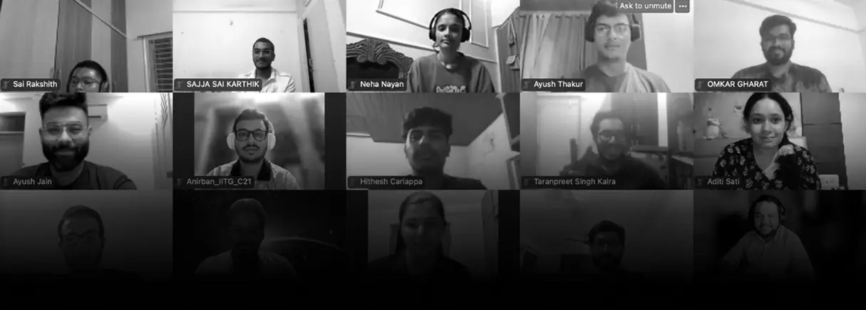 Participants collage