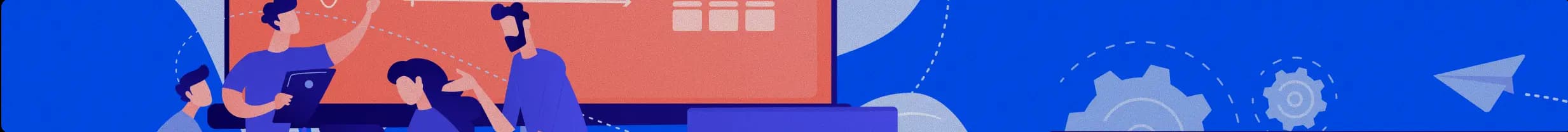 Cohort banner illustration