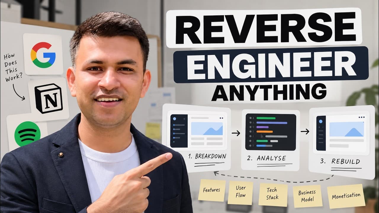 Reverse Engineer Anything with AI