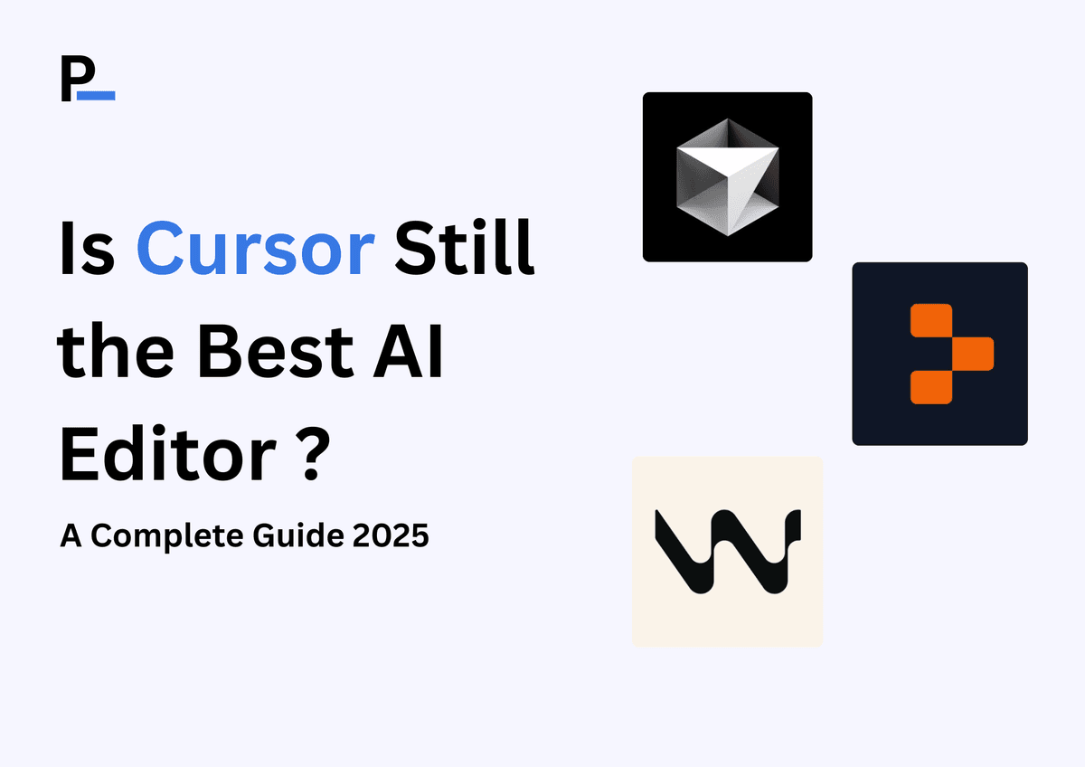 Best Cursor AI Alternatives and Competitors (2025 Guide)