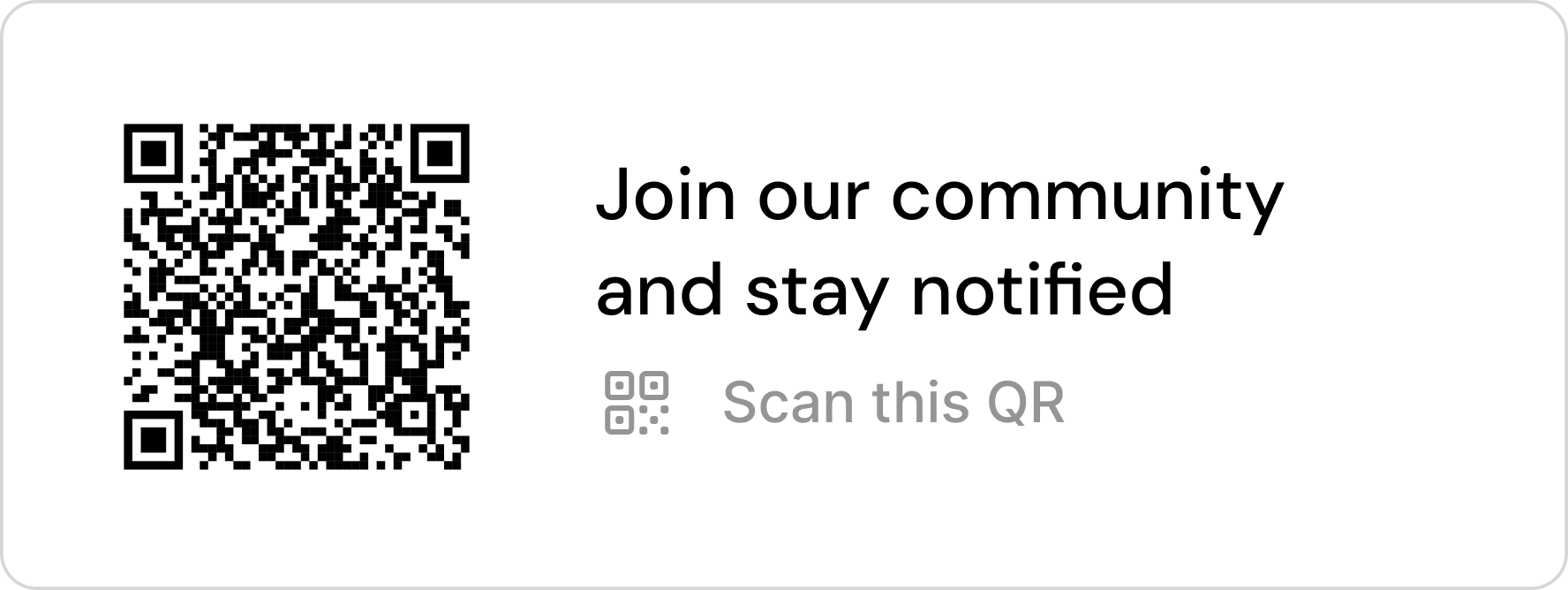 QR CODE