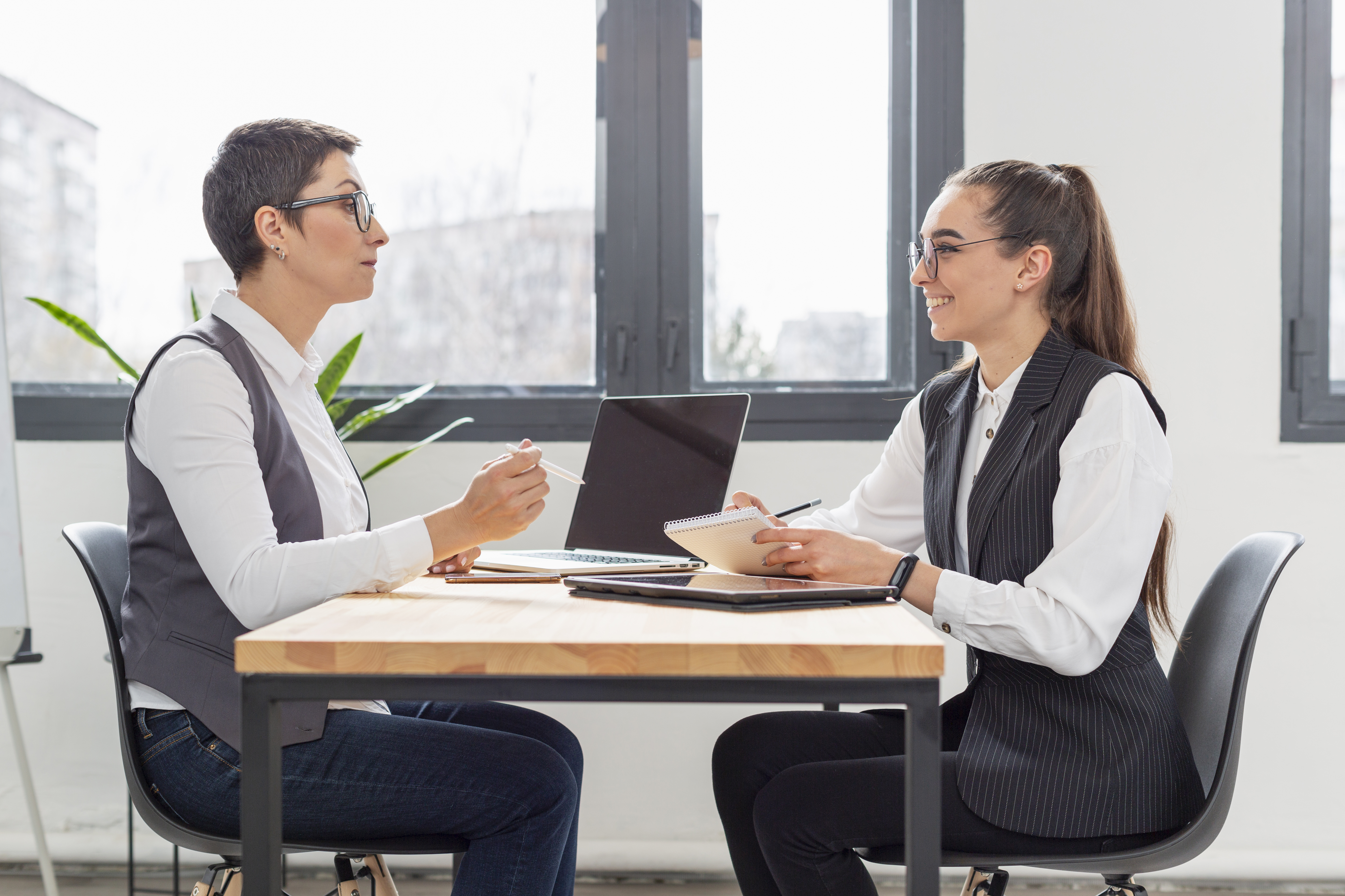 Interview session 1