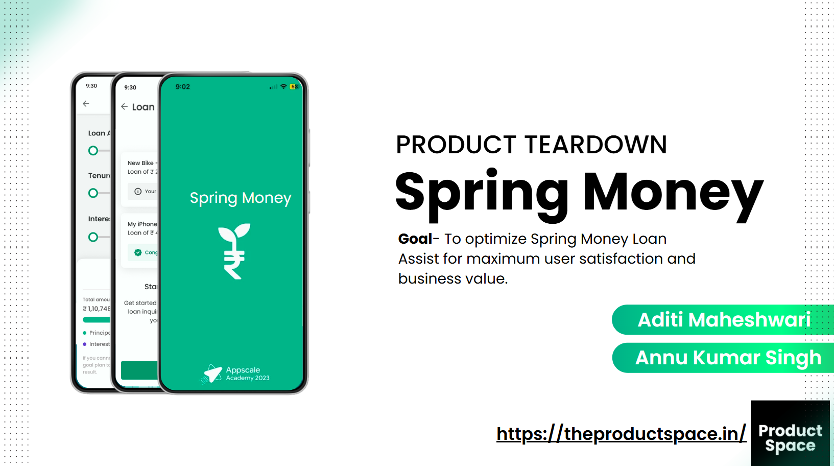 SPRING MONEY