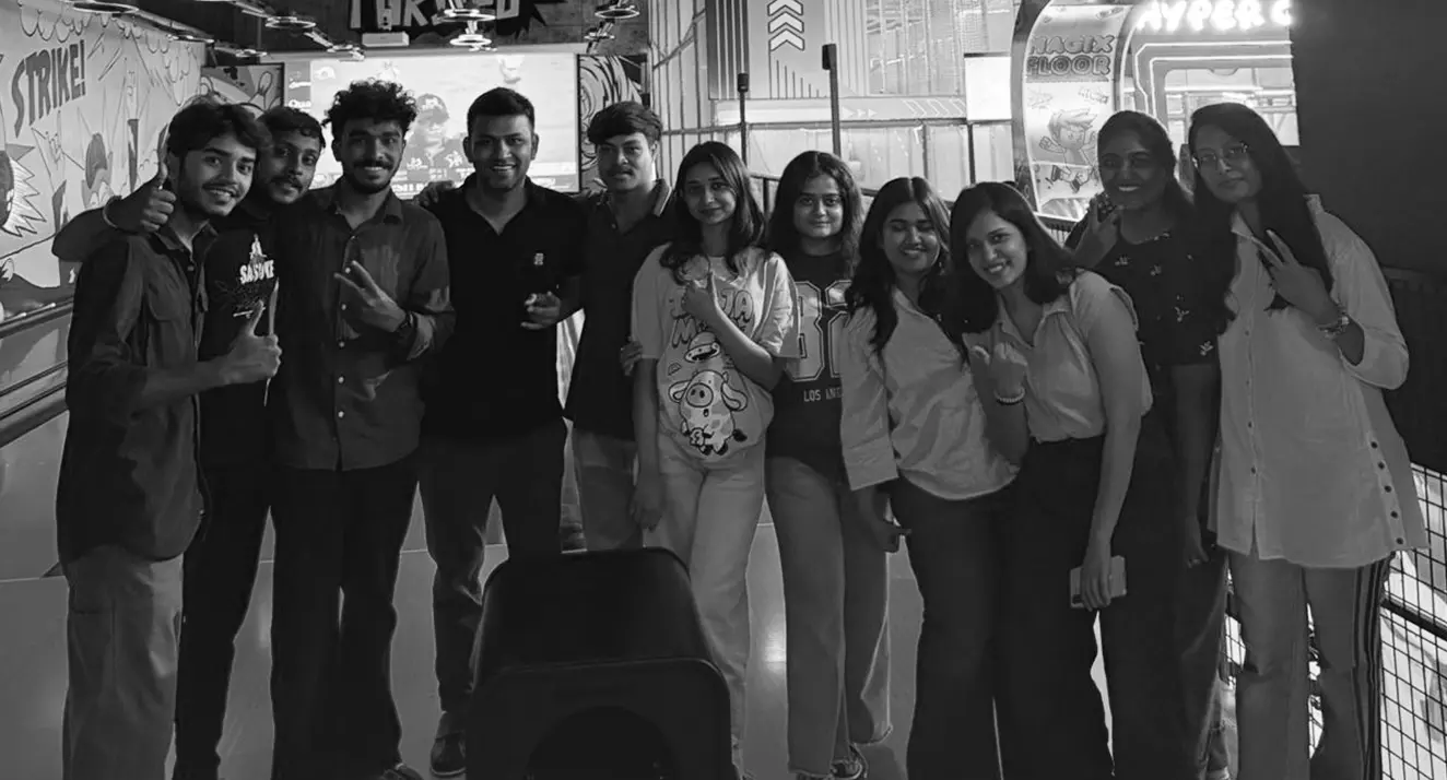 The Product Space team together